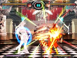 Guilty Gear XX: Accent Core (WII)   © Aksys Games 2007    2/3