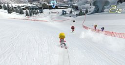 Family Ski (WII)   © Bandai Namco 2008    6/7