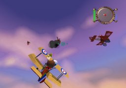 Snoopy Vs. The Red Baron (PC)   © Bandai Namco 2006    1/3