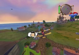 Snoopy Vs. The Red Baron (PC)   © Bandai Namco 2006    2/3