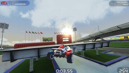 TrackMania: Nations Forever (PC)   ©  2008    7/24