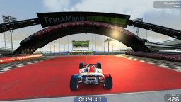 TrackMania: Nations Forever (PC)   ©  2008    10/24