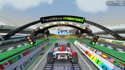 TrackMania: Nations Forever (PC)   ©  2008    11/24