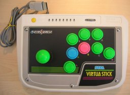 Virtua Stick [HSS-0136] (SS)   © Sega     1/1