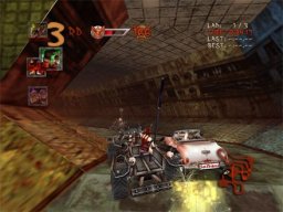 Earache Extreme Metal Racing (PS2)   © Metro3D Europe 2007    5/6