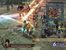 Samurai Warriors 2: Xtreme Legends (PS2)   © KOEI 2007    5/6