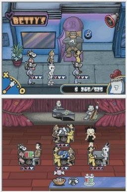 Betty Boop's Double Shift (NDS) &nbsp; &copy; DSI 2007 &nbsp;  1/3