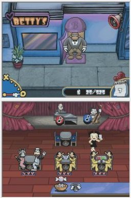 Betty Boop's Double Shift (NDS) &nbsp; &copy; DSI 2007 &nbsp;  3/3