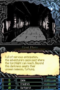 The Dark Spire (NDS)   © Atlus 2008    3/3
