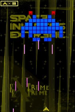 Space Invaders Extreme (NDS)   © Taito 2008    5/7