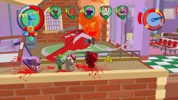 Happy Tree Friends: False Alarm (X360)   © Sega 2008    1/3