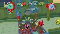 Happy Tree Friends: False Alarm (X360)   © Sega 2008    3/3