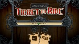 Ticket To Ride (2008) (X360)   © Playful Entertainment 2008    1/3