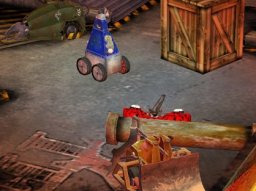 Robot Wars: Arenas Of Destruction (PS2)   © VU Games 2001    2/3