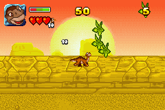 The Land Before Time: Collection (GBA)   © Conspiracy 2002    2/4