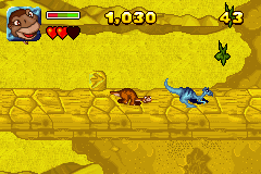 The Land Before Time: Collection (GBA)   © Conspiracy 2002    3/4