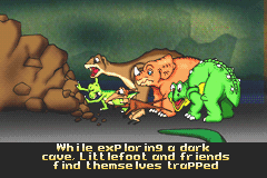 The Land Before Time: Collection (GBA)   © Conspiracy 2002    4/4