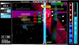 Space Invaders Extreme (PSP)   © Taito 2008    4/9
