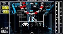 Space Invaders Extreme (PSP)   © Taito 2008    7/9
