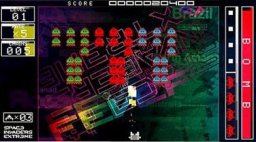 Space Invaders Extreme (PSP)   © Taito 2008    9/9