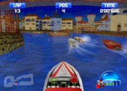 Speedboat GP (PS2)   © Phoenix Games 2006    2/3