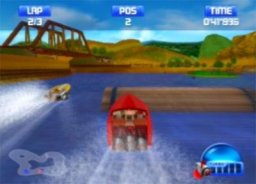 Speedboat GP (PS2)   © Phoenix Games 2006    3/3