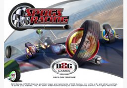 SPOGS Racing (WII) &nbsp; &copy; D2C Games 2008 &nbsp;  1/1