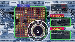 Coffeetime Crosswords (X360)   © Konami 2008    2/3
