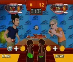 Major League Eating (WII) &nbsp; &copy; Mastiff 2008 &nbsp;  2/3