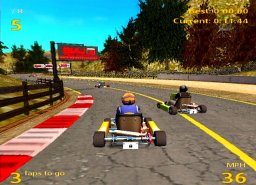 International Super Karts (PS2)   © Midas Interactive 2005    2/6