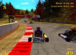 International Super Karts (PS2)   © Midas Interactive 2005    3/6