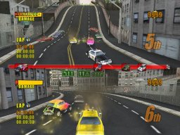 Urban Extreme (PS2)   © Metro3D Europe 2006    2/3