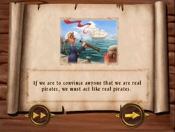 Pirates: The Key Of Dreams (WII)   © Oxygen Games 2008    1/3