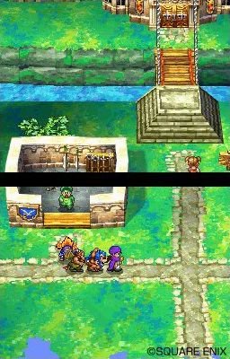 Dragon Quest V: Hand Of The Heavenly Bride (NDS)   © Square Enix 2008    2/3