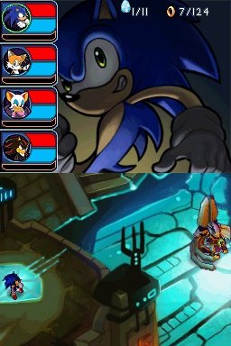 Sonic Chronicles: The Dark Brotherhood (NDS)   © Sega 2008    3/3