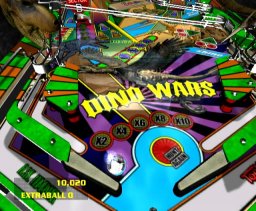Dream Pinball 3D (WII)   © Southpeak 2008    1/3