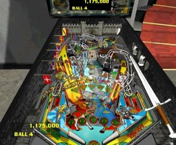 Dream Pinball 3D (WII)   © Southpeak 2008    3/3