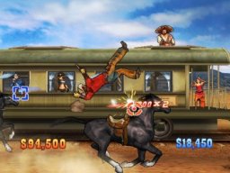 Wild West Guns (WII) &nbsp; &copy; Gameloft 2008 &nbsp;  2/3