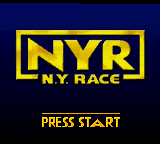 NYR: New York Race (GBC)   © Wanadoo 2001    1/3