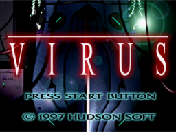 Virus (1997) (SS)   © Hudson 1997    1/6