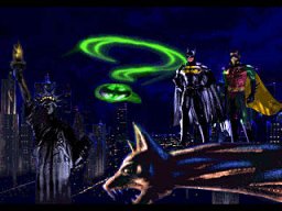 Batman Forever: The Arcade Game (PC)   © Acclaim 1996    1/3