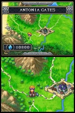 Lock's Quest (NDS)   © THQ 2008    1/3