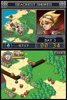 Lock's Quest   © THQ 2008   (NDS)    2/3