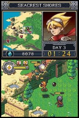 Lock's Quest (NDS)   © THQ 2008    3/3