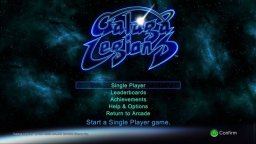 Galaga Legions (X360)   © Bandai Namco 2008    1/3