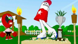 Strong Bad's Cool Game For Attractive People: Episode 1: Homestar Ruiner (WII)   © Telltale Games 2008    3/8