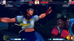 Street Fighter IV (X360)   © Capcom 2009    2/3