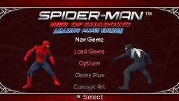 Spider-Man: Web Of Shadows: Amazing Allies Edition (PSP)   © Activision 2008    1/6