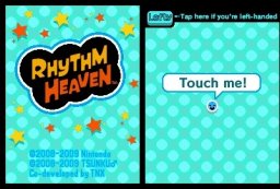 Rhythm Heaven   © Nintendo 2008   (NDS)    1/7