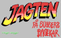 Jagten P Bubbers Badekar (C64)   © InterActiVision 1990    1/2